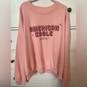 American Eagle Oversized Sweatshirt